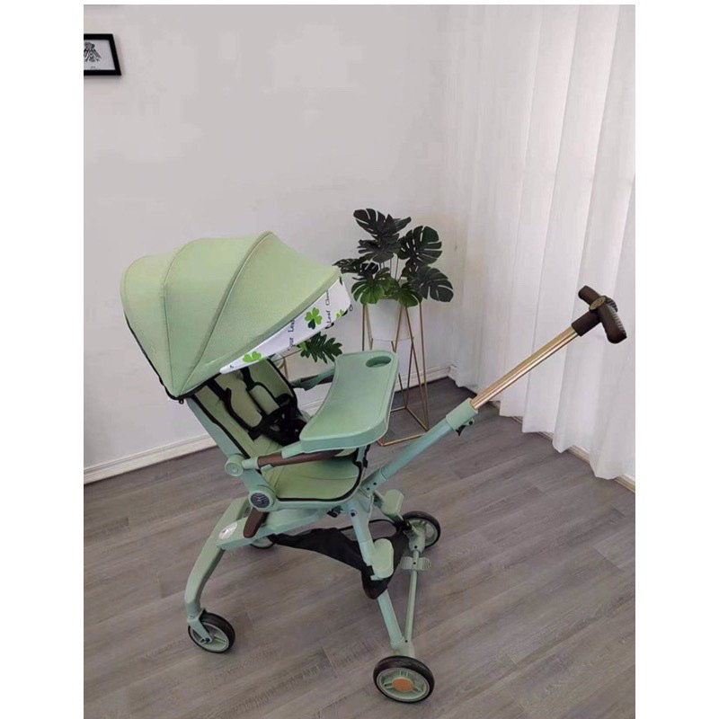 Xe Đẩy Gâp Gọn Cho Bé. Xe đẩy gấp gọn 2 tư thế 3 chiều Cho Bé.