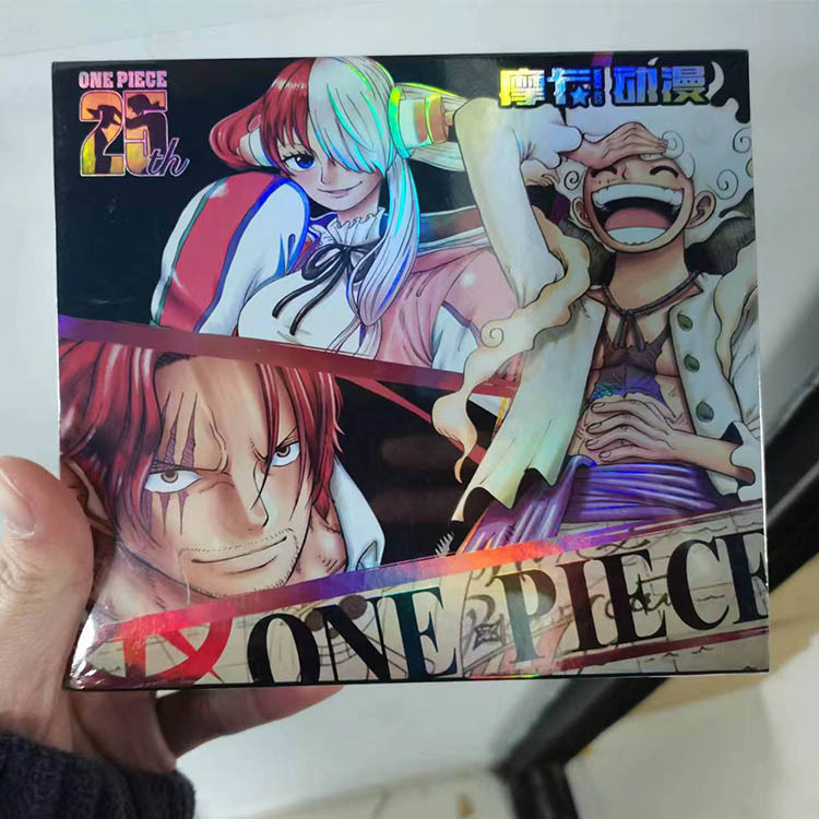 (FULL BOX) Hộp Thẻ Bài Cao Cấp Anime One Piece ảnh thẻ nhân phẩm chính hãng
