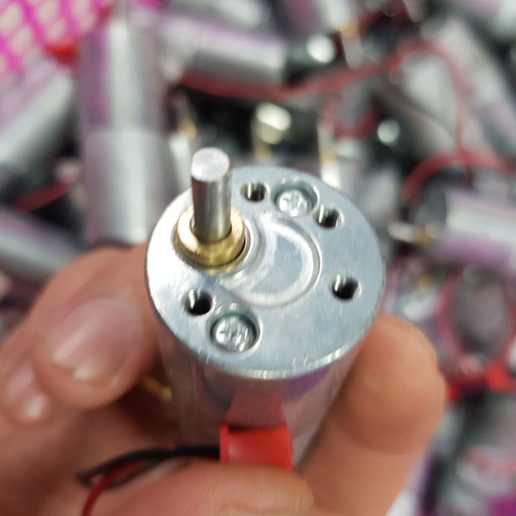 Động Cơ Giảm Tốc 12V 20RPM 44RPM LS220 LS370 Mô Tơ Giảm Tốc Mini 3-12V 20 đến 40 Vòng Phút - Shop Huyền Trang