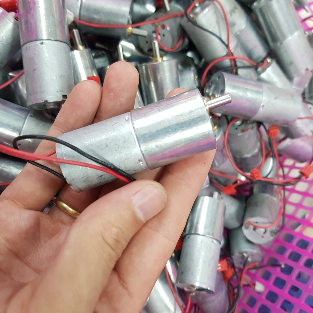 Động Cơ Giảm Tốc 12V 20RPM 44RPM LS220 LS370 Mô Tơ Giảm Tốc Mini 3-12V 20 đến 40 Vòng Phút - Shop Huyền Trang