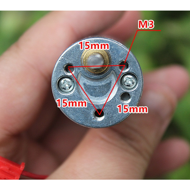 Động Cơ Giảm Tốc 12V 20RPM 44RPM LS220 LS370 Mô Tơ Giảm Tốc Mini 3-12V 20 đến 40 Vòng Phút - Shop Huyền Trang