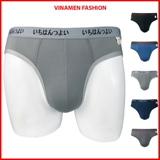 Quần sịp nam tam giác cao cấp lưng Nhật Bản quần lót vải thun lạnh co dãn 4 chiều đồ lót nam mềm mại - NHAT25_AL1