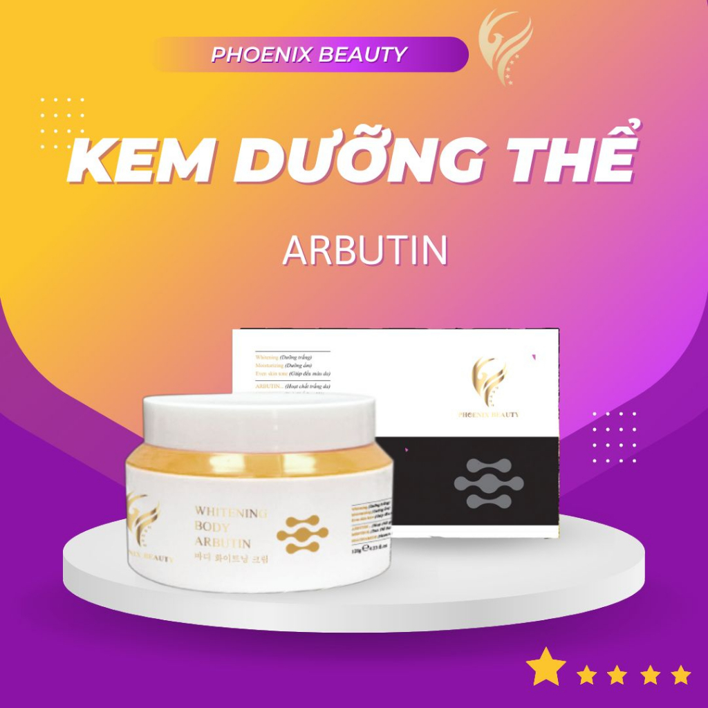 Kem Body Arbutin Dưỡng Da Trắng Mịn sau 7 Ngày Sử Dụng