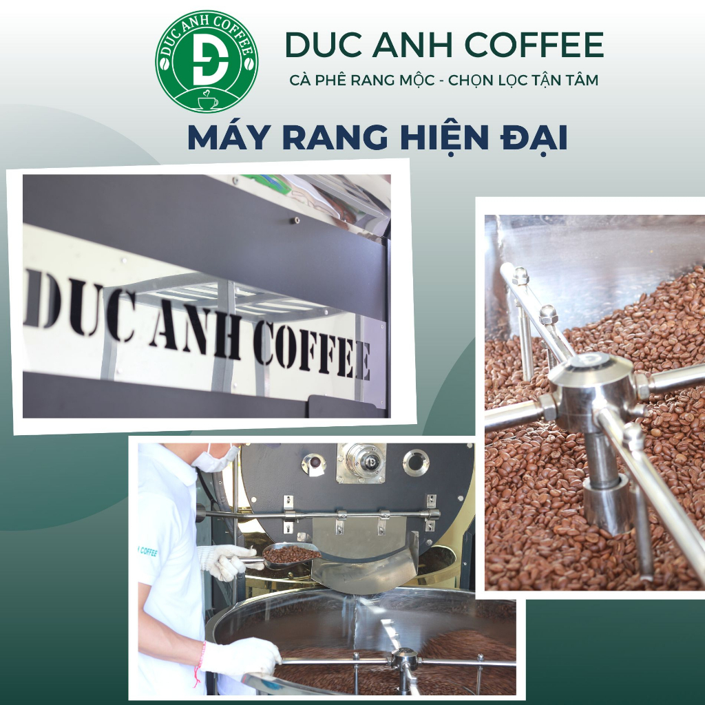 1kg Cà Phê Xay Pha Phin D73  Rang Mộc Nguyên Chất, Đậm Vị