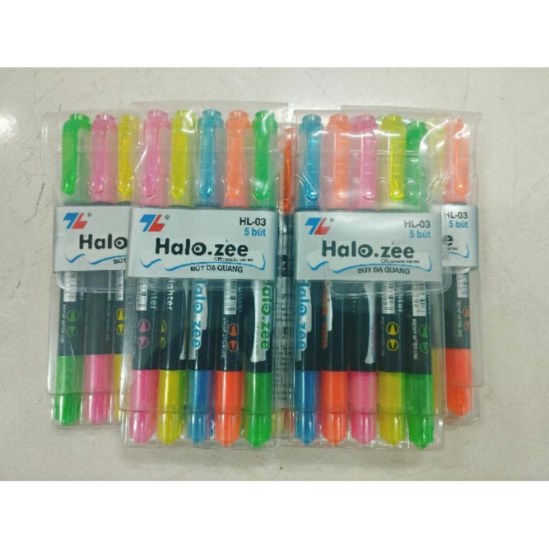 Bút dạ quang TL HL-03 (giao màu ngẫu nhiên hoặc inbox shop để chọn màu)