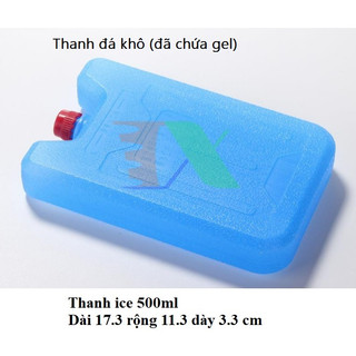 Combo 3 đá khô 500ml dùng cho quạt điều hòa