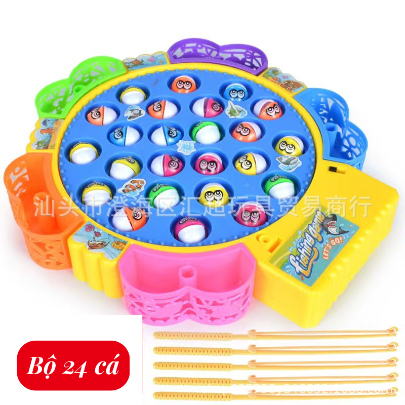 Bộ đồ chơi câu cá trẻ em - Trò chơi giáo dục cho bé trai và bé gái, quà tặng, quà sinh nhật cho bé
