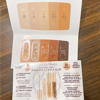 Vỉ Che Khuyết Điểm Charlotte Tilbury Radiants Concealer 10 ô