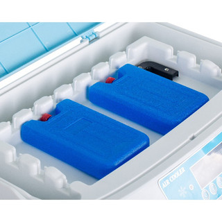 Đá khô thanh nhựa đã có sẵn bột gel bên trong (Dùng được cho quạt điều hòa)