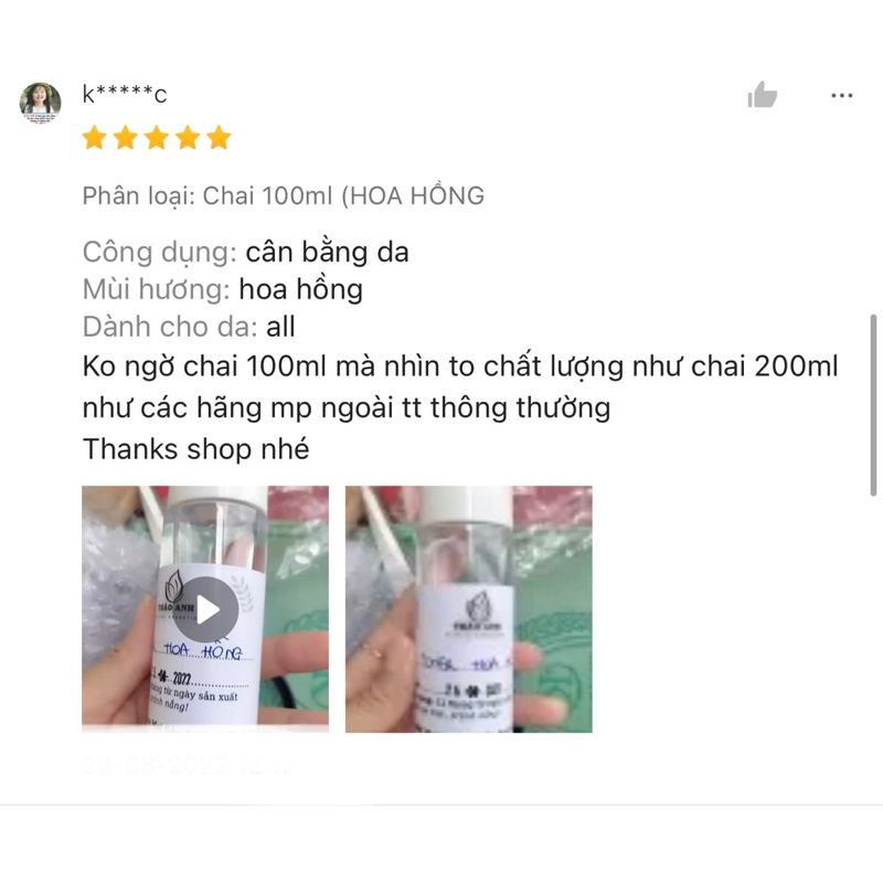 TONER THẢO DƯỢC 1 LÍT