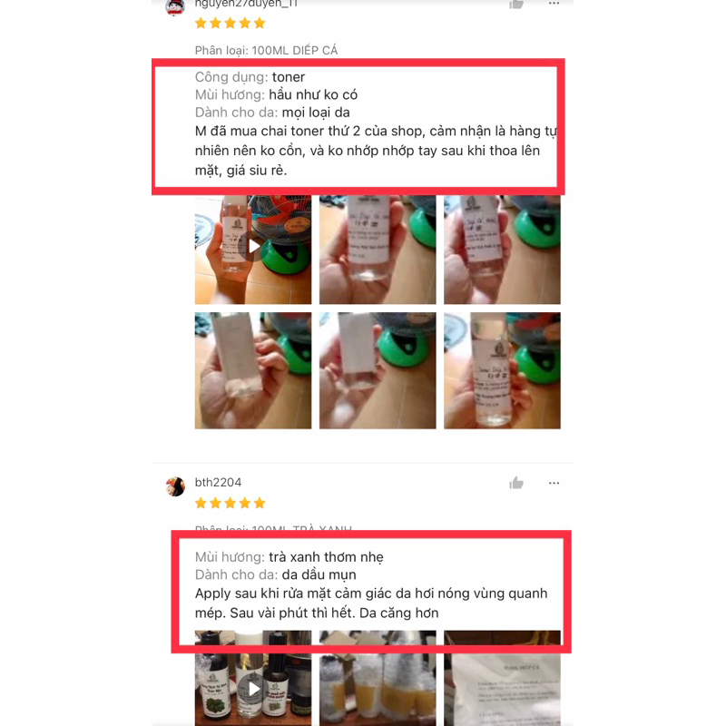 TONER THẢO DƯỢC 1 LÍT