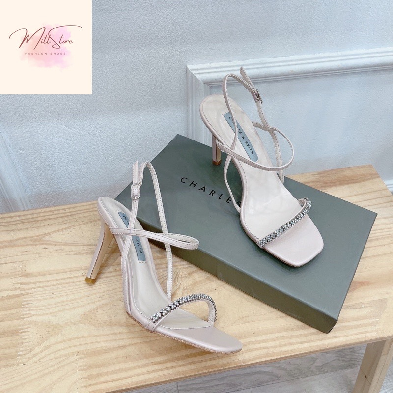 Giày 9p quai mảnh đá CNK xuất Full box MS-2777