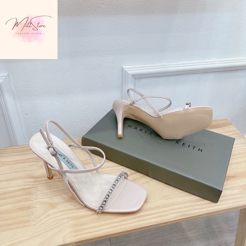 Giày 9p quai mảnh đá CNK xuất Full box MS-2777