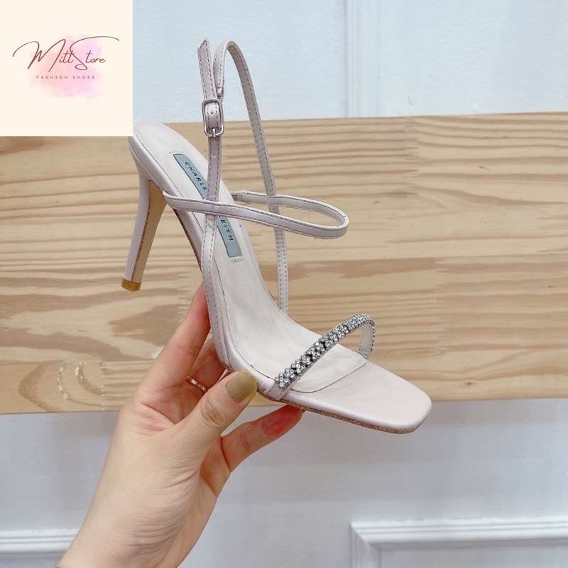 Giày 9p quai mảnh đá CNK xuất Full box MS-2777