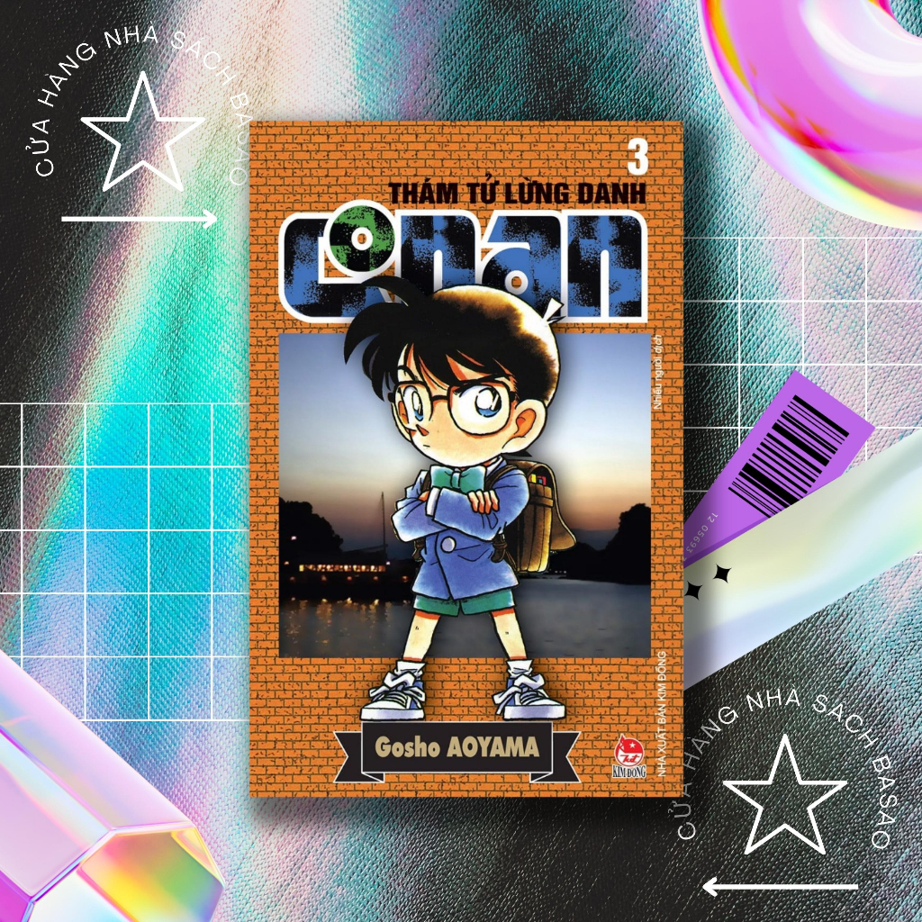 THÁM TỬ LỪNG DANH CONAN - TẬP 3