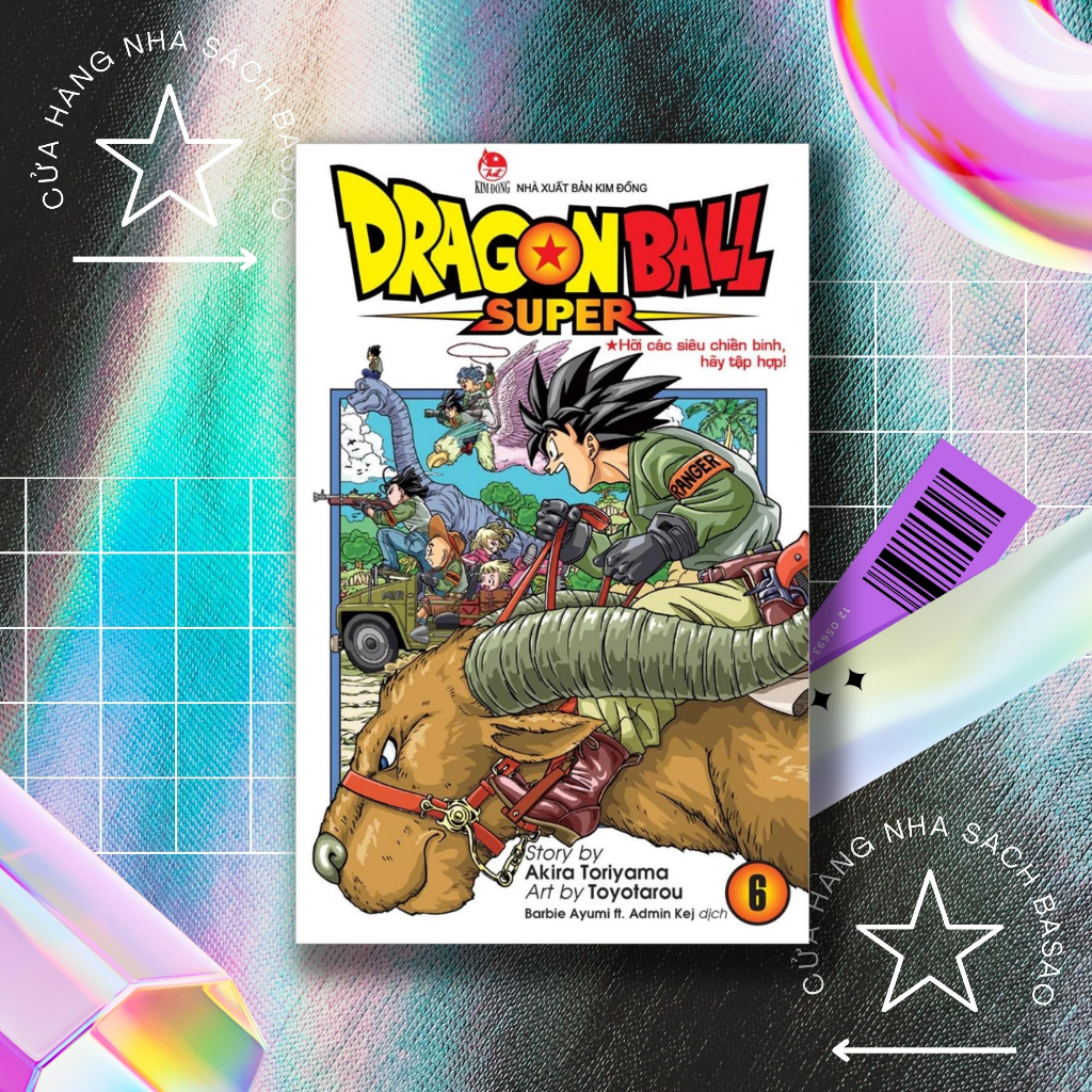 DRAGON BALL SUPER - TẬP 6