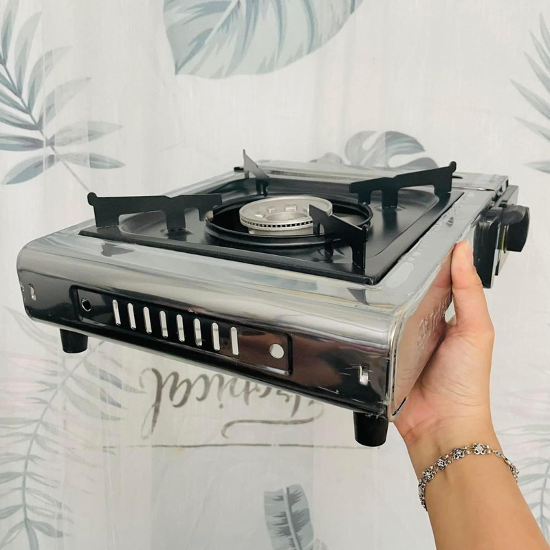 Bếp Gas Mini Inox