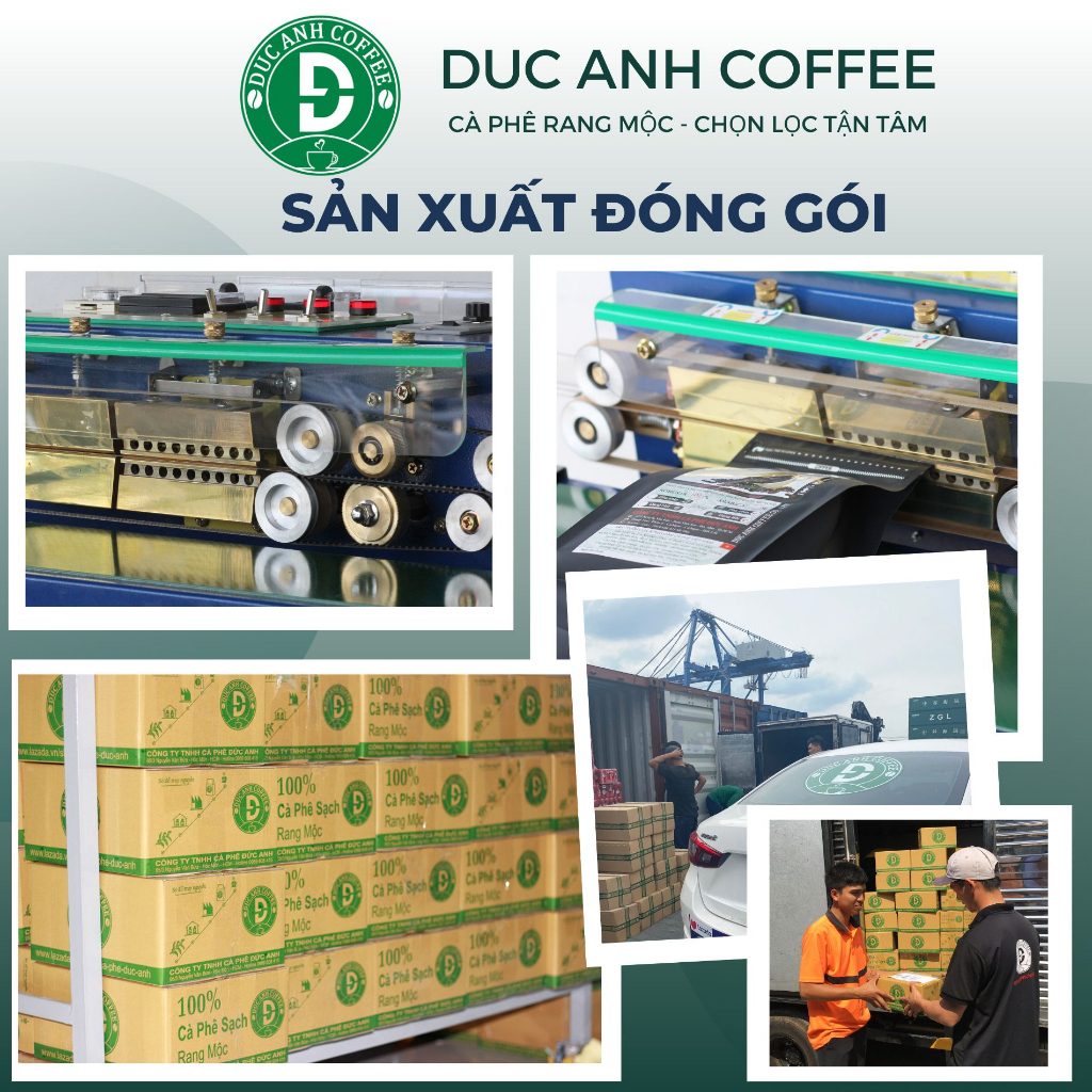 1kg Cà Phê Mộc Xay Pha Phin D64 Thành Phần 60% Robusta+40% Arabica Nguyên Chất