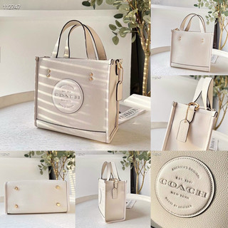 Túi C0ach Dempsey Tote 22 da thật