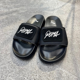 [Chính hãng] Dép quai ngang Puma Leadcat 2.0 Suede Đen / Xám code: 389118-01 | Beater 8.10