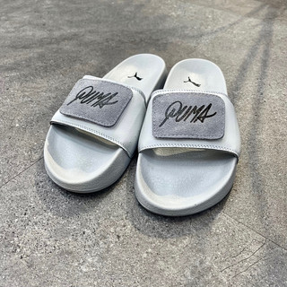 [Chính hãng] Dép quai ngang Puma Leadcat 2.0 Suede Đen / Xám code: 389118-01 | Beater 8.10