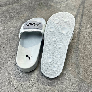 [Chính hãng] Dép quai ngang Puma Leadcat 2.0 Suede Đen / Xám code: 389118-01 | Beater 8.10