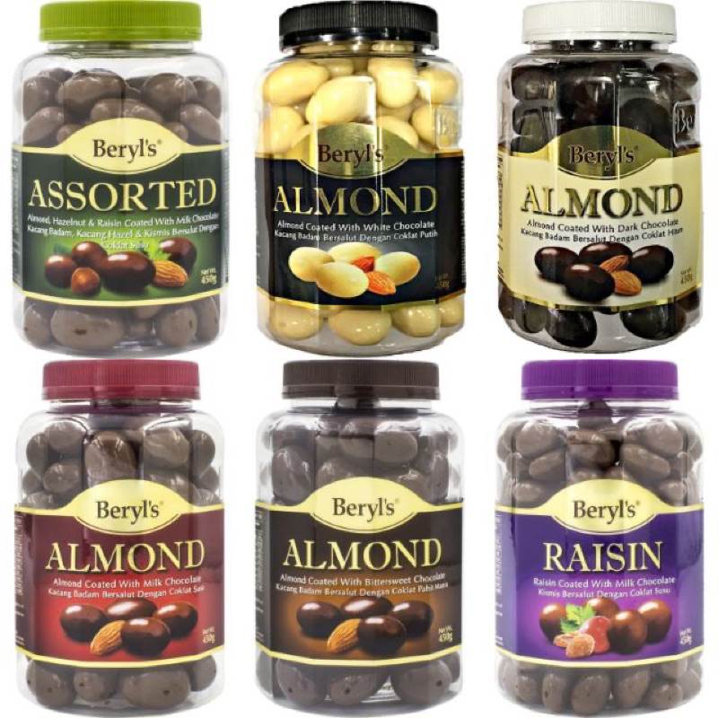 Beryl’s Sô Cô La 450g / 350g