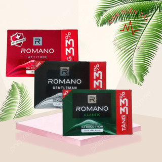 Xà bông cục romano 90gr