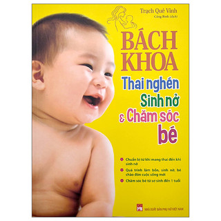 Sách - bách khoa thai nghén sinh nở và chăm sóc bé