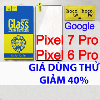 Kính cường lực Google Pixel 2 XL hiệu Hoco.tw keo viền siêu chắc, kính cong 3D