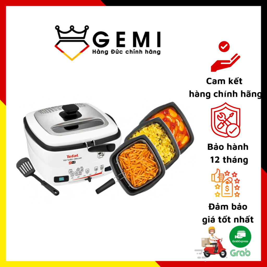 Nồi chiên ngập dầu TEFAL FR4950