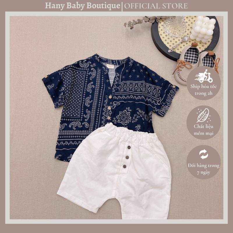 Set Áo Lanh + quần Linen