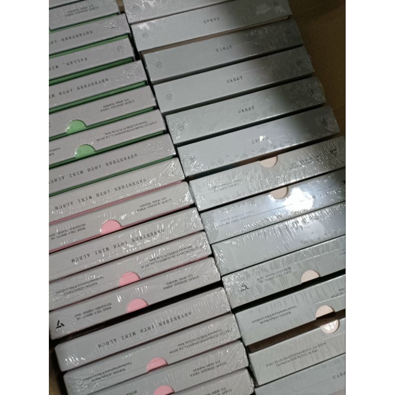 ALBUM SEVENTEEN FML CARAT VER KÈM POB WVS GLOBAL