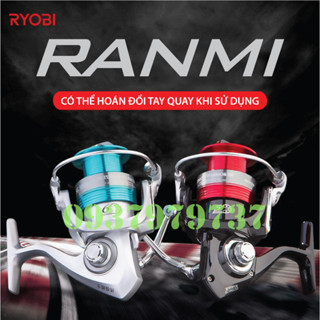 [CHÍNH HÃNG] - MÁY CÂU CÁ - MÁY ĐỨNG - RYOBI RANMI ULTIMATE WARRIOR BR SG