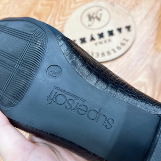 ‼️Rẻ nhất Shopee‼️Giày bít supersoft công sở da thật