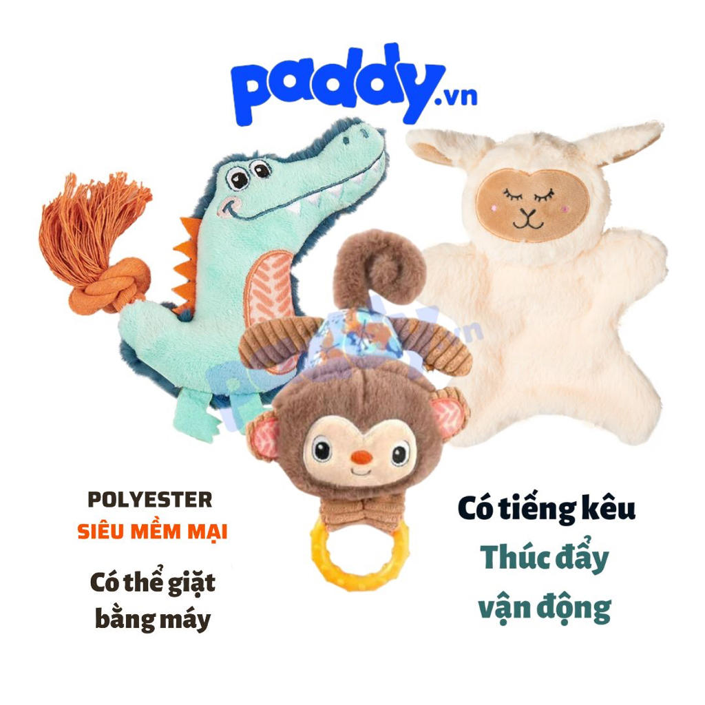 Đồ Chơi Cho Chó Thú Bông FOFOS