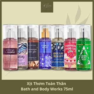 Xịt Thơm Toàn Thân Bath and Body Works Body Mist 75ml