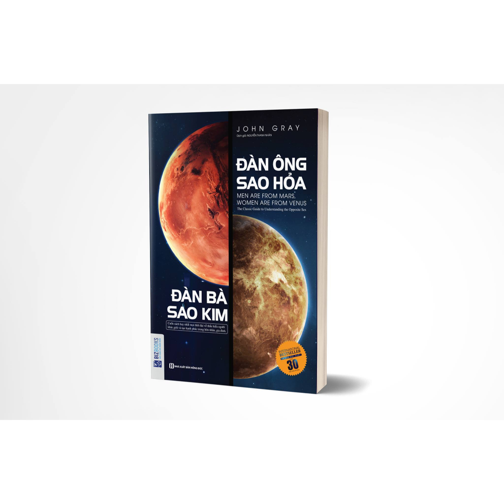 Sách - Đàn Ông Sao Hỏa Đàn Bà Sao Kim