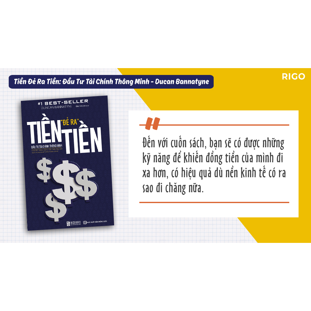 Sách - Tiền Đẻ Ra Tiền: Đầu Tư Tài Chính Thông Minh