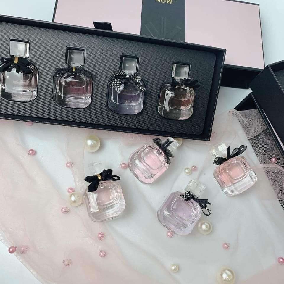 Tách Set 4 nước hoa YSL Mon Paris mini