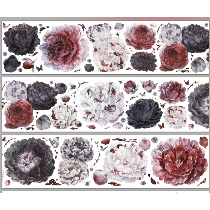 của hãng PALETTE STUDIO họa tiết hoa (PA/S-2) =>PET