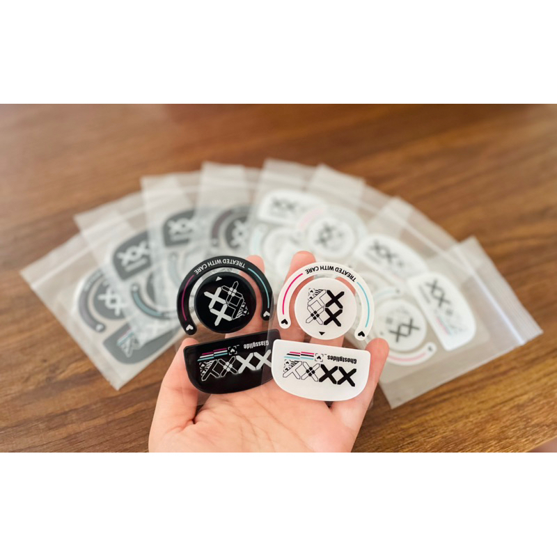 Feet chuột thủy tinh GPro