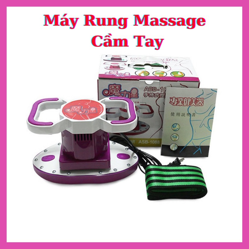 Máy Đầm Rung Massage Giảm Béo Cầm Tay