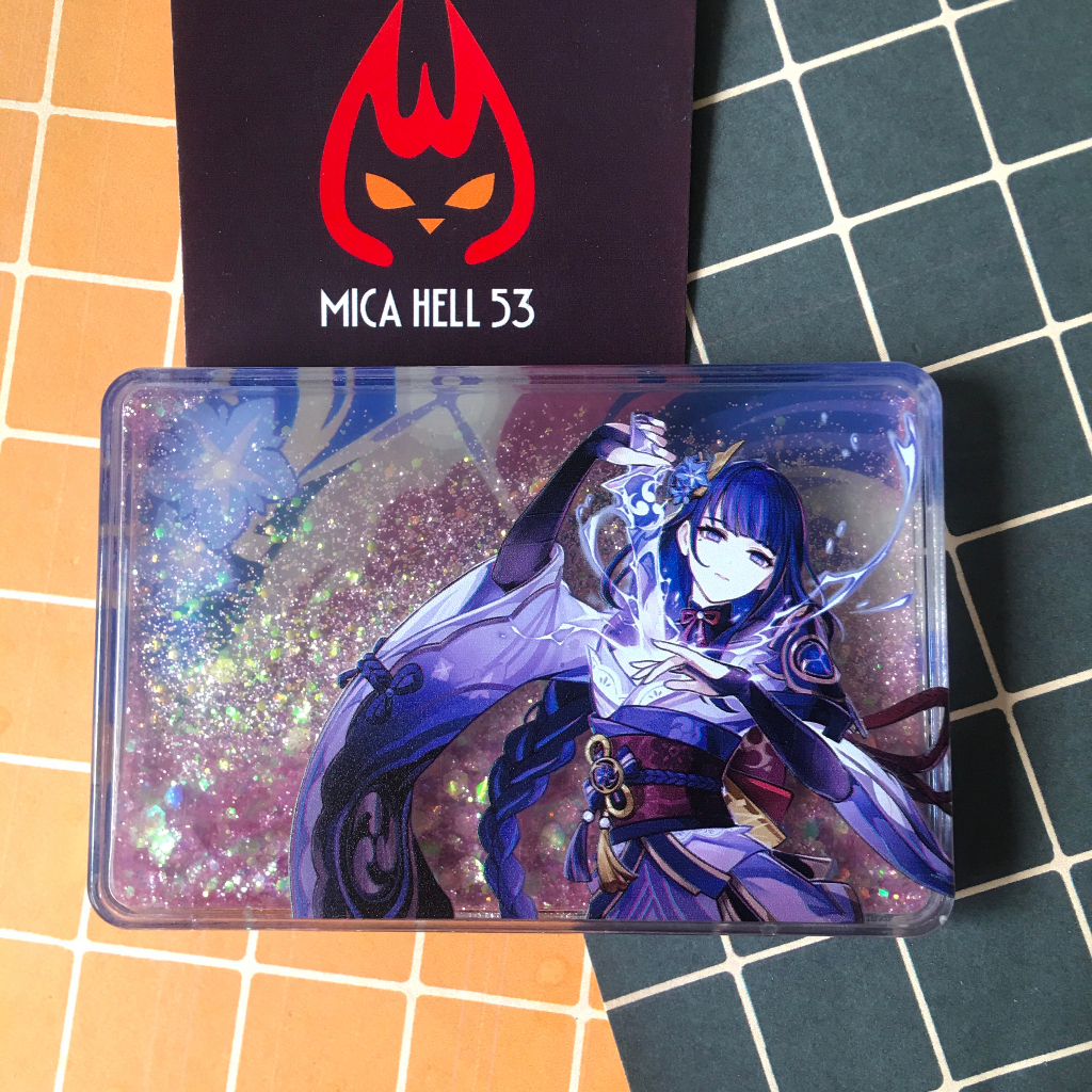 Tranh Cát Chảy Genshin Impact Cát Chảy Anime Manga Game Genshin Impact Nhân vật Decor Trang Trí