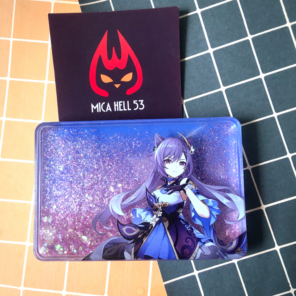 Tranh Cát Chảy Genshin Impact Cát Chảy Anime Manga Game Genshin Impact Nhân vật Decor Trang Trí