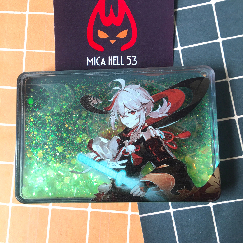 Tranh Cát Chảy Genshin Impact Cát Chảy Anime Manga Game Genshin Impact Nhân vật Decor Trang Trí