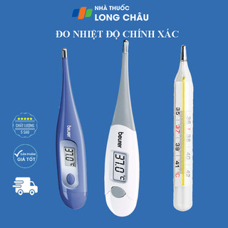 Nhiệt Kế Điện Tử, Nhiệt Kế thủy ngân đo nhiệt độ cơ thể Cao Cấp