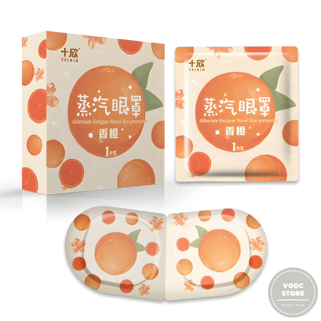 Mặt Nạ Mắt Nóng Hộp 10 Miếng Quà Tặng Cho Nàng Mẫu Trái Cây Tươi Mát M104