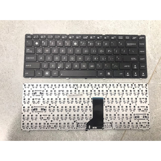 BÀN PHÍM LAPTOP ASUS K43 K43E K43S X42 X43 X43S X44H K42 A42 K42F X45C - Cam kết bảo hành đổi mới