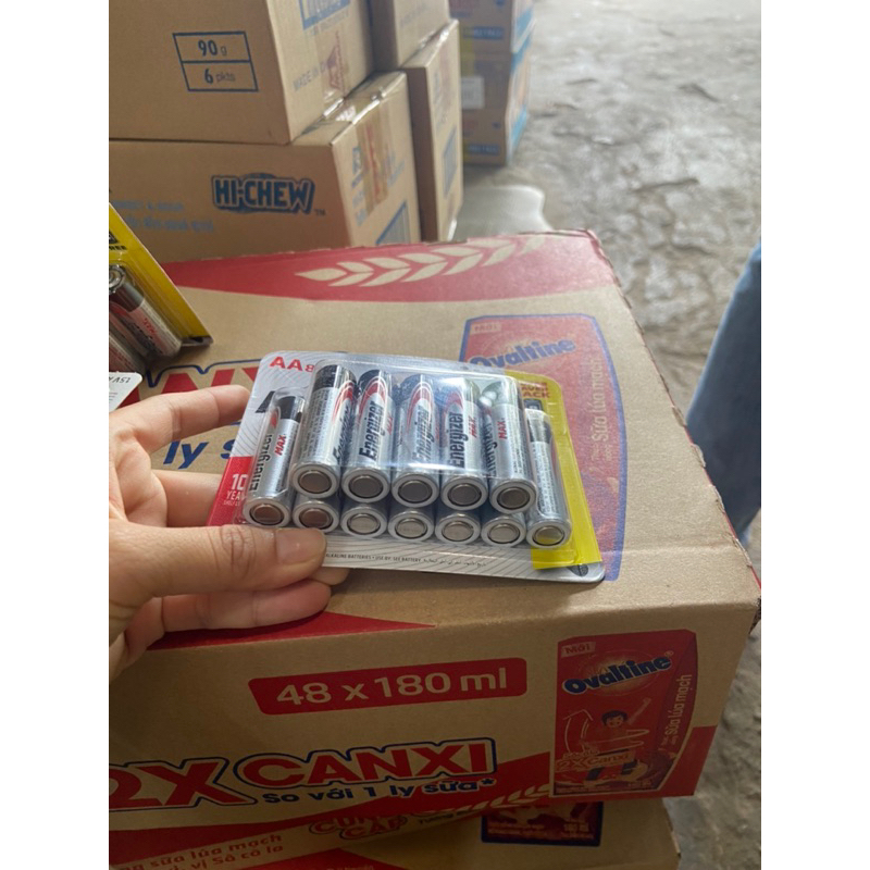 PIN ENERGIZER  Pin AAA, AA Energizer Max E92, E91 BP8+4